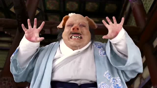 美艳蜘蛛精:我是蜘蛛啊!好色八戒大喜:这么巧!我也是只猪!