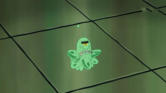 海绵宝宝:点点竟然变得好大呢