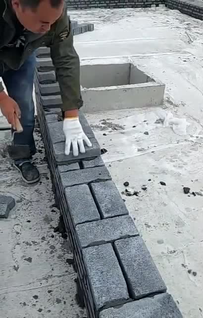 梅花丁三一砌砖法