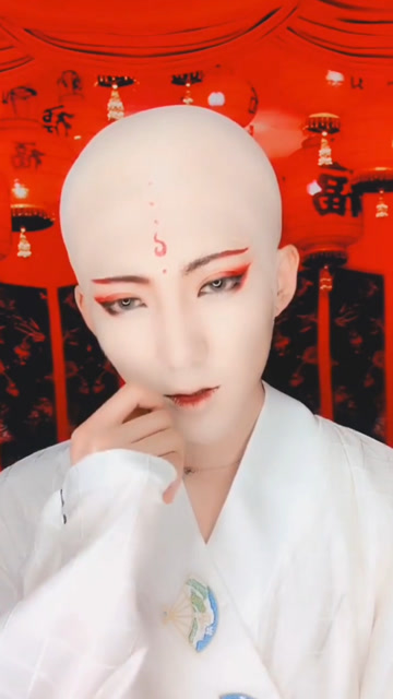 小哥哥cos少年歌行无心,这小和尚真的太好看了吧!