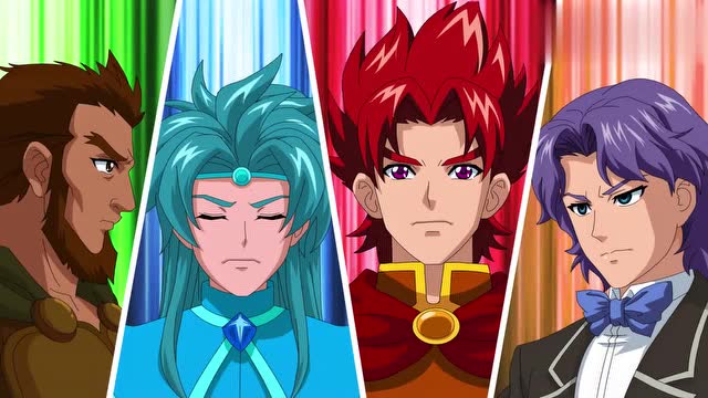 五灵神感觉到战灵王消失,决定辅助五人,帮助他们战胜敌人