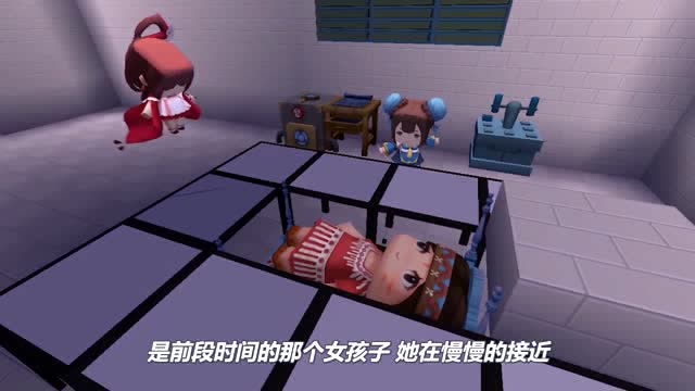 迷你世界恐怖故事:妮妮总能看到一个黑色的婴儿|第八集