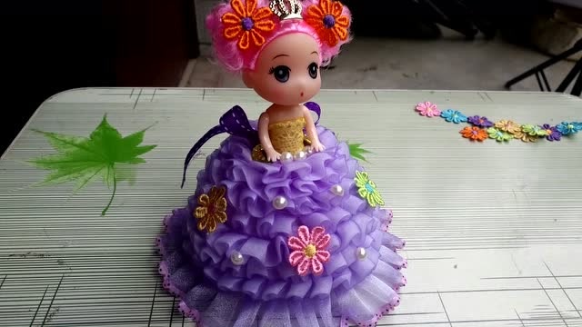 农村宝妈手工做玩具,5元的材料做出80元的效果,大家看值吗?