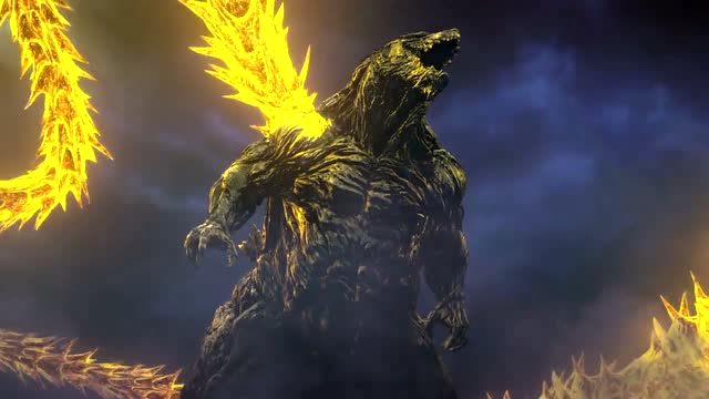 无与伦比的哥斯拉激光炮