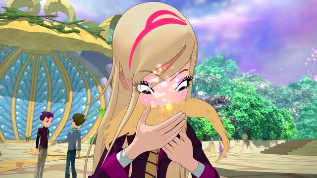 《皇家趣学院》罗丝的头发从她的嘴里长出来,这是怎么回事啊