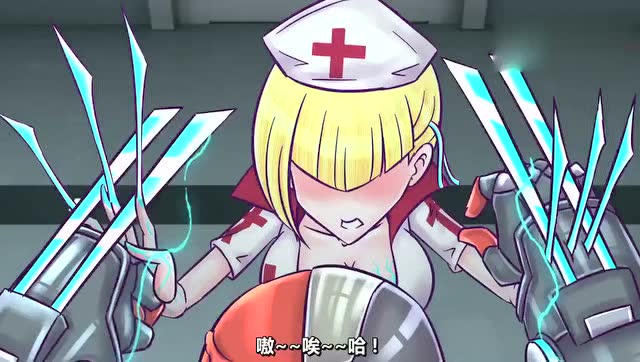 果然变成生化幽灵的小曼!连实力现在也变强了