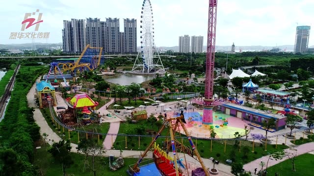 汕头儿童公园星城湾欢乐世界即将开放