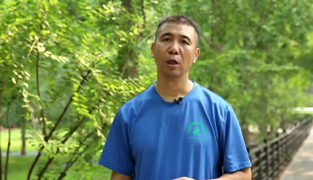 白猿通背拳张斌先生.