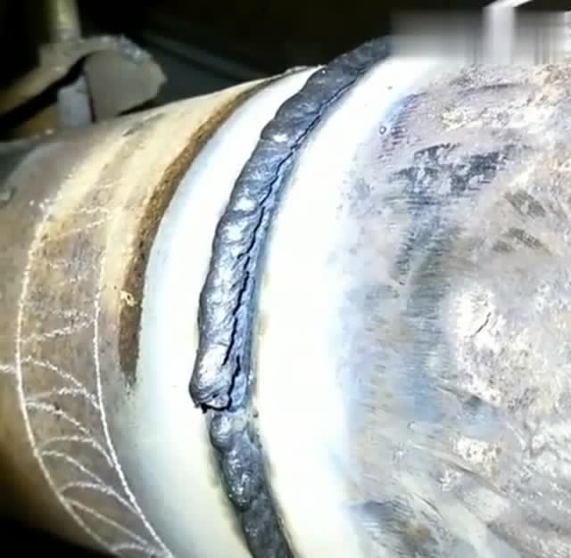 老师傅直播分享:手把焊,水平定位口焊接!