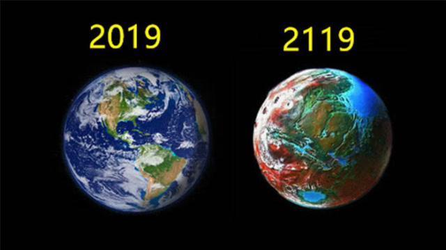 100年后的地球会是什么样子?人人一台机器人,不再有癌症疾病