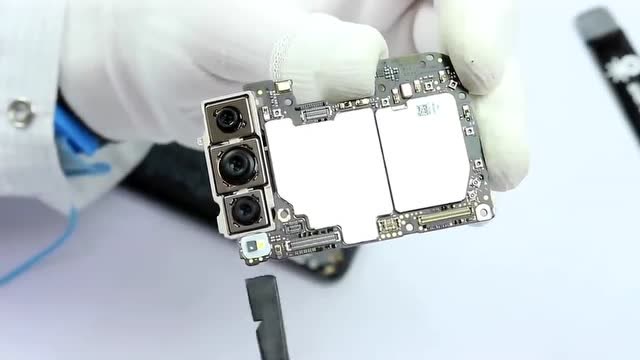 华为p20拆机, 看完内部做工我彻底惊住了, 不愧是顶级国产机