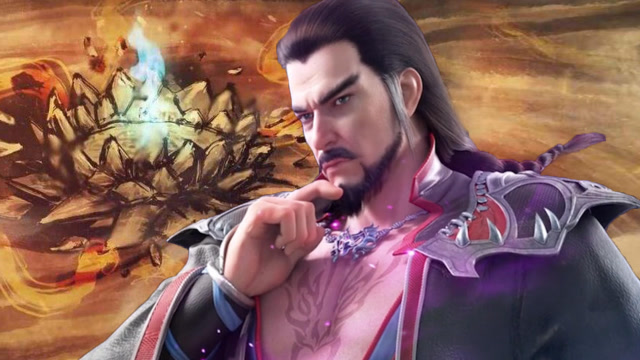 斗破苍穹:老男人墨承登场,青鳞深陷险境,萧炎祭出佛怒金莲!