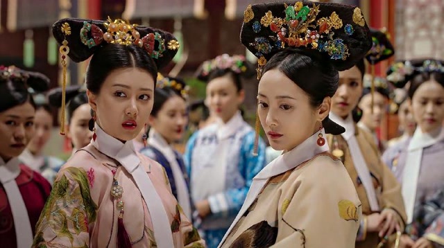 如懿传:寒香换装惊艳登场,众嫔妃都看呆了眼!连如懿都自愧不如