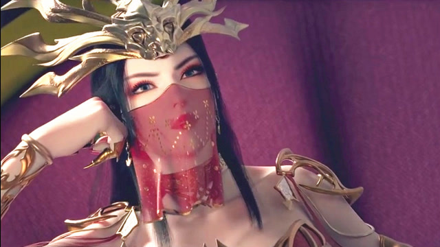 斗破苍穹美杜莎听了蛇女的汇报对萧炎与众不同的能力很敢兴趣