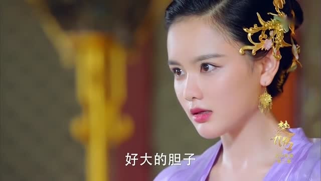 怀公子挟持皇子,兰淑仪大怒,儿子丢了还不敢声张!