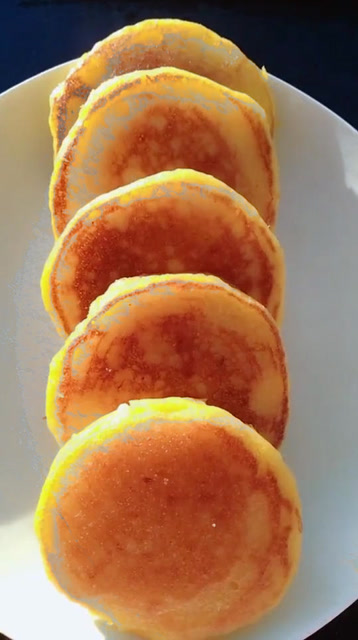 好吃的南瓜玉米饼
