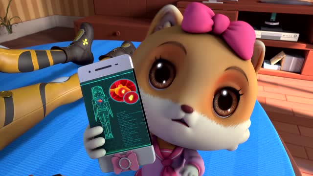 三只松鼠:怀表为什么不能取出乐儿体内的手坏碎片