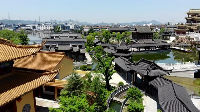 玄宇园,华光璀璨的越地园林式博物馆群落