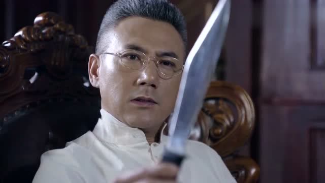 《荡寇》日本人鬼子知道杨二虎进了,全城戒严要抓他