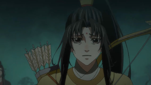 魔道祖师2:金凌赤身躺着,看魏无羡吓得立马起身,抱着被子质问