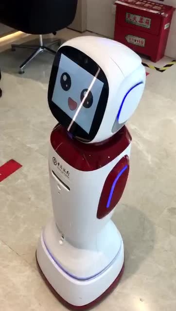 机器人旺宝的日常