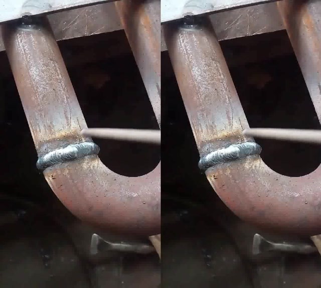 电焊基本常识手把焊小管收弧手法分享