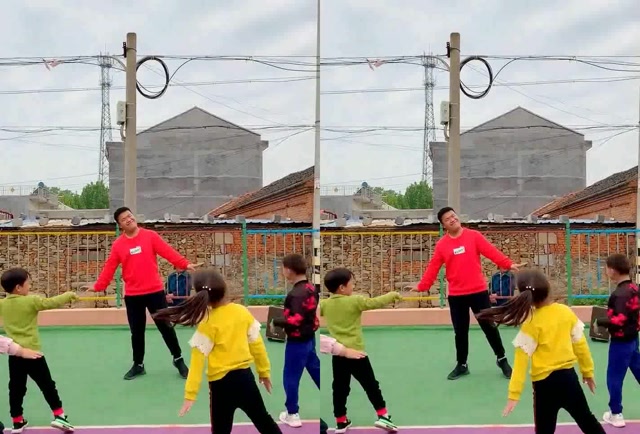 幼儿园舞蹈欣赏活出爱宝宝们一起来跳啦