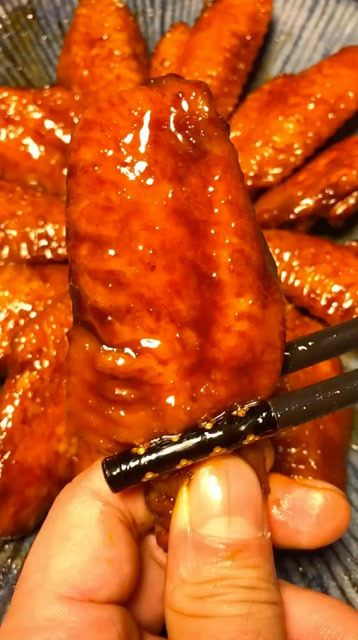 超级美味的可乐鸡翅