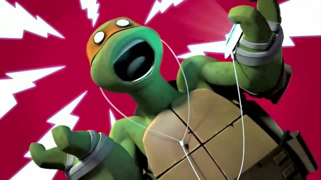 忍者神龟 高科技就要被装进米开的脑袋了,会不会有什么危险呢