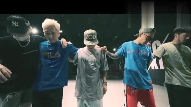 舞佳舞五虎上将排练片段高博冯正黄景行杨文昊林梦帅