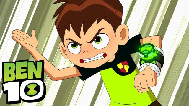 ben10少年骇客:田小班与永恒骑士一起穿越时空!