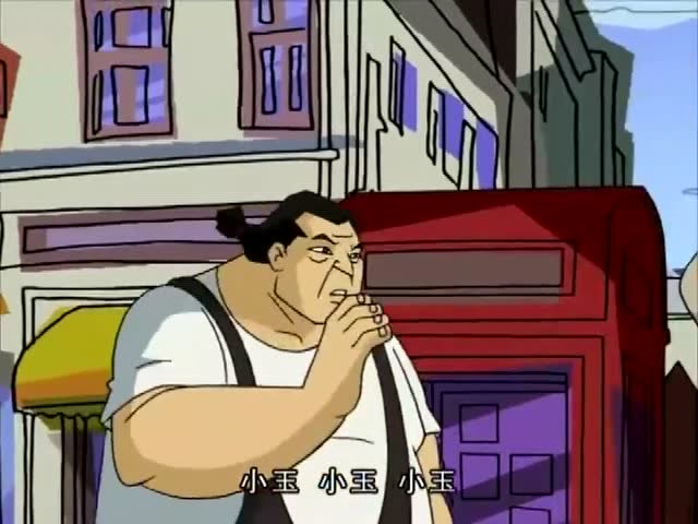 成龙历险记:小玉变大后去救龙叔,实力非常强劲!