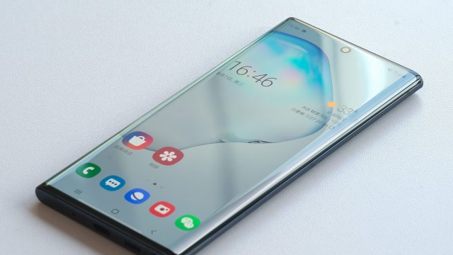 美滋滋三星note10美版4800元入手黑色全新裸机