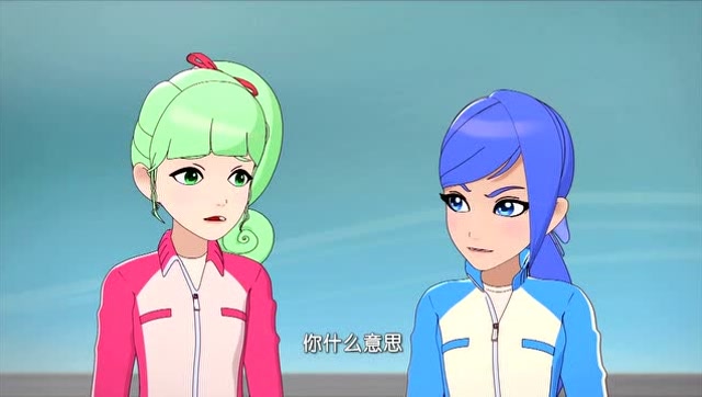 菲梦少女黛嘉丽故意挑起事端宋诗语非常的生气