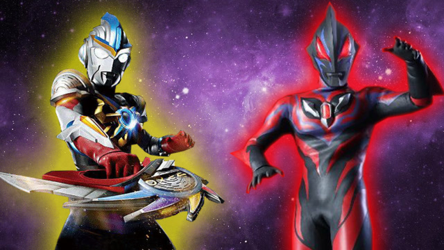 欧布奥特曼三位一体vs黑暗捷德!奥特曼格斗进化0修改皮肤包!