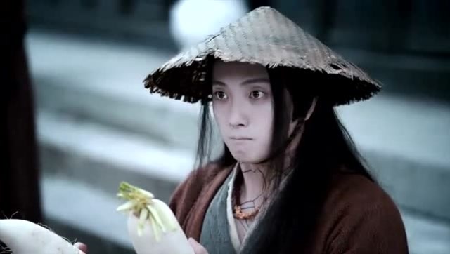 陈情令:温宁小天使卖萝卜的样子太可爱了!