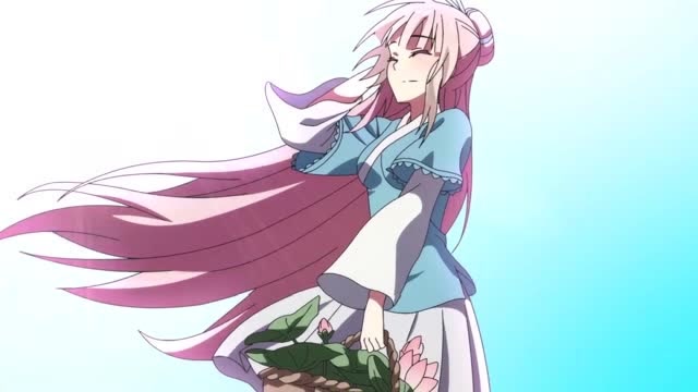 妖精种植手册没有变成妖精之前的莲霜竟然长这样脸蛋跟身材比现在还好