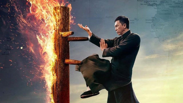 谁说咏春不能打?甄子丹以一敌十 将对手全部放倒