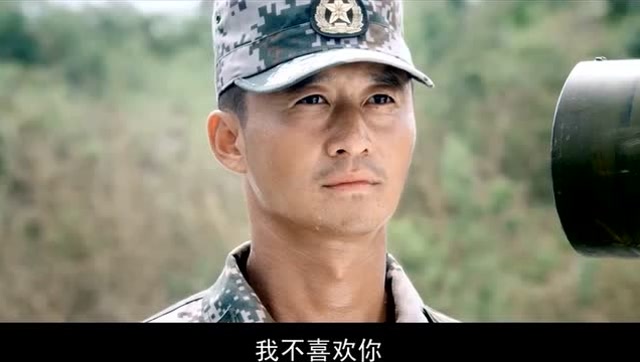 刺头冷锋初到战狼中队 就成功的挑衅了副队长邵兵