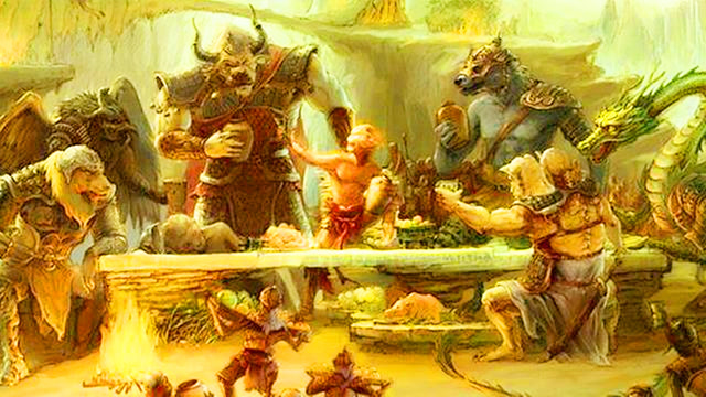 孙悟空结拜兄弟七人,为何仅排个老七?你不看看那哥几个真身是啥