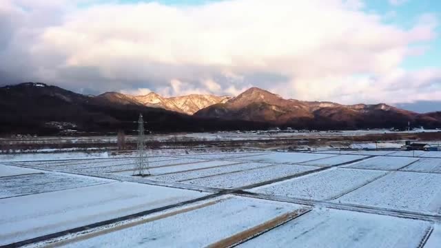 在日本乡村独行—村上村