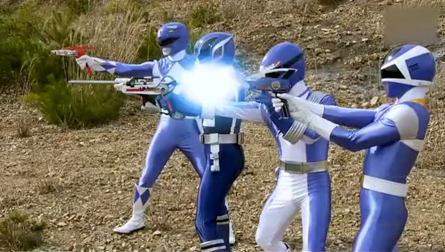 海贼天装两支战队vs其余的超级战队【下】