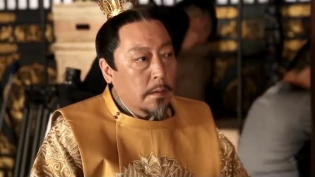 《天盛长歌》宁世征特辑深谋远虑不怒自威,天盛王朝皇帝