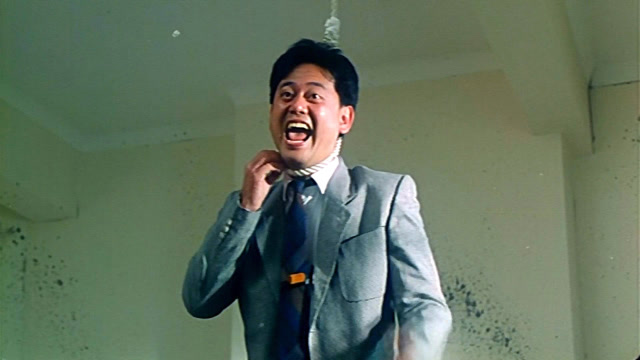 香港鬼片:胖子准备搬到别墅,感觉有问题,不料陈百祥上吊,太搞笑了