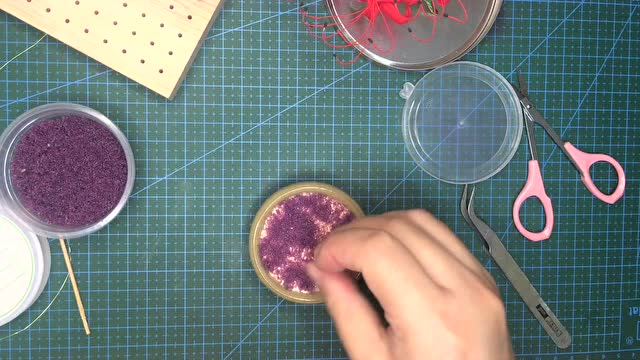 彼岸花(曼珠沙华)黏土制作