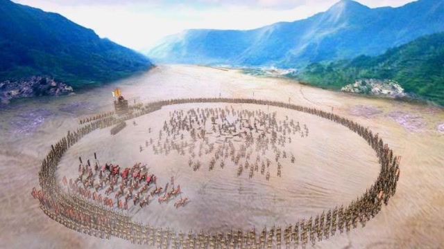 杨林率领大军围剿瓦岗,大摆一字长蛇绝命阵,两大高手出城破阵!