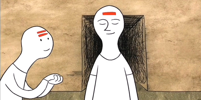 出身卑微的底层人员,凭借一块橡皮擦,走上了人生巅峰,奇幻短片