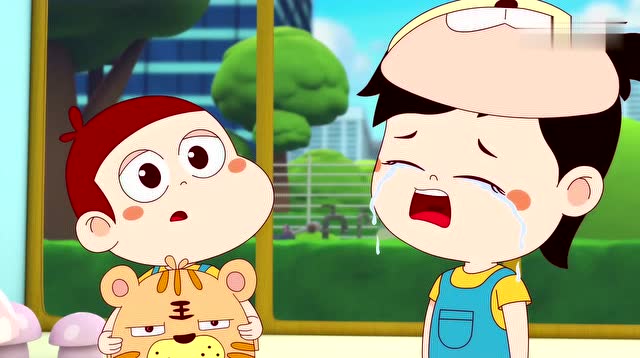 阿u的烦恼:阿u说他有办法可以让点点融入进来