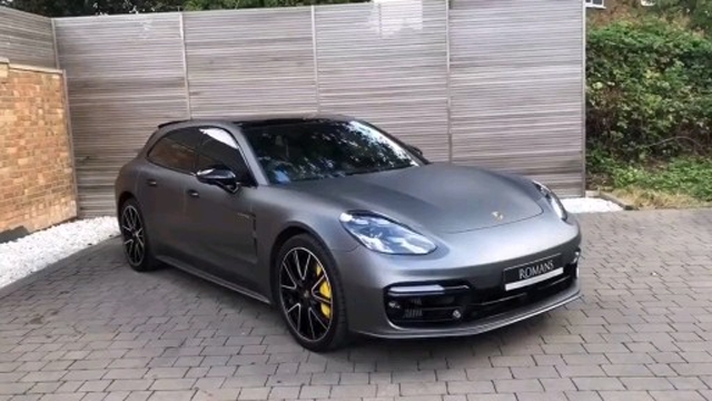 保时捷帕拉梅拉猎装版,百公里加速仅需3.4秒