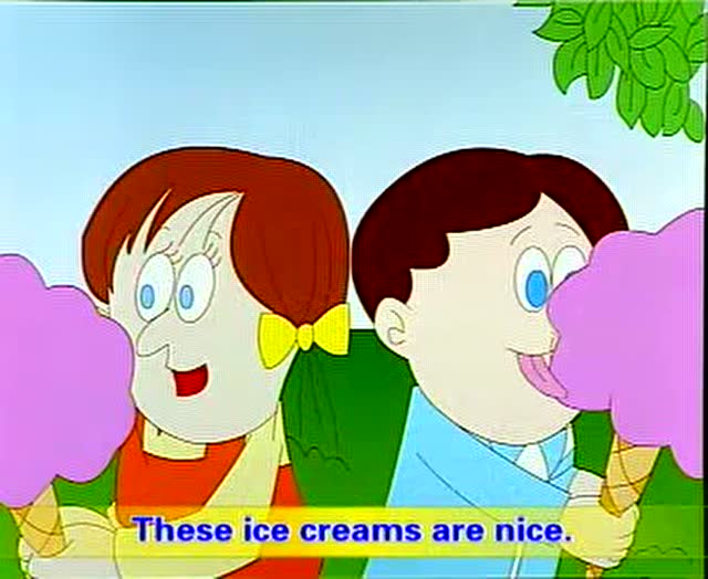 新概念英语第一册lesson 19 tired and thirsty